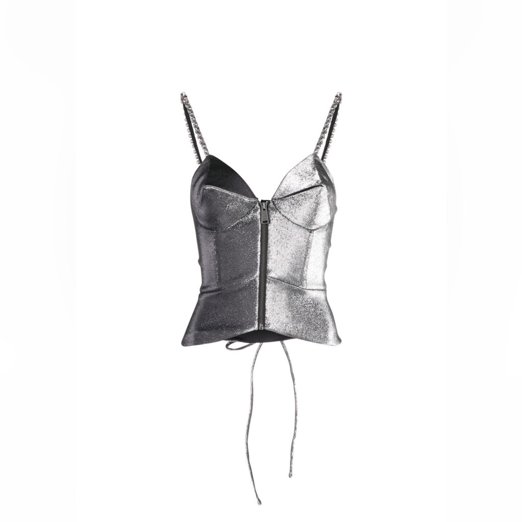 Area Silver Corset